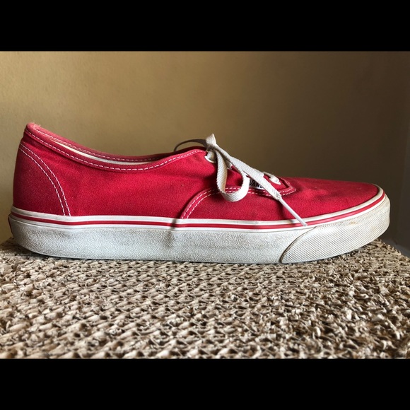 Vans Other - Men's Red Vans